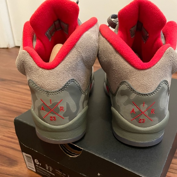 Jordan 5 Retro BG “Camo” - Picture 5 of 10